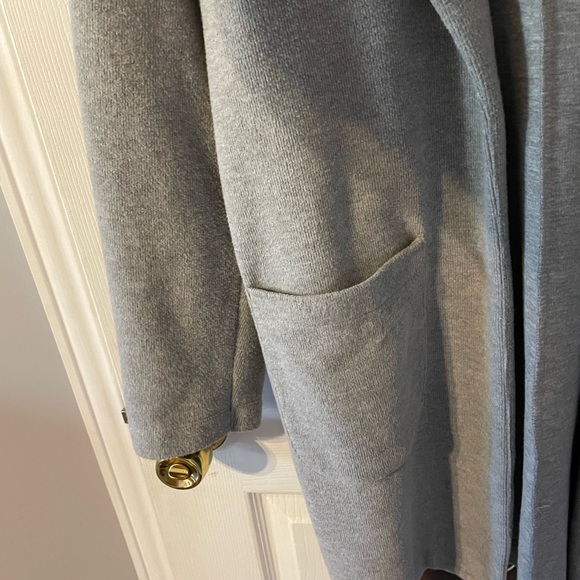 Grey Long Zara Jacket/Coat - Picture 4 of 4